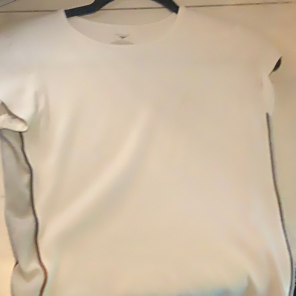 White Women's Crop Top